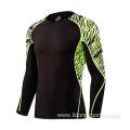 Hot Selling Long Sleeve Gym Shirt For Men